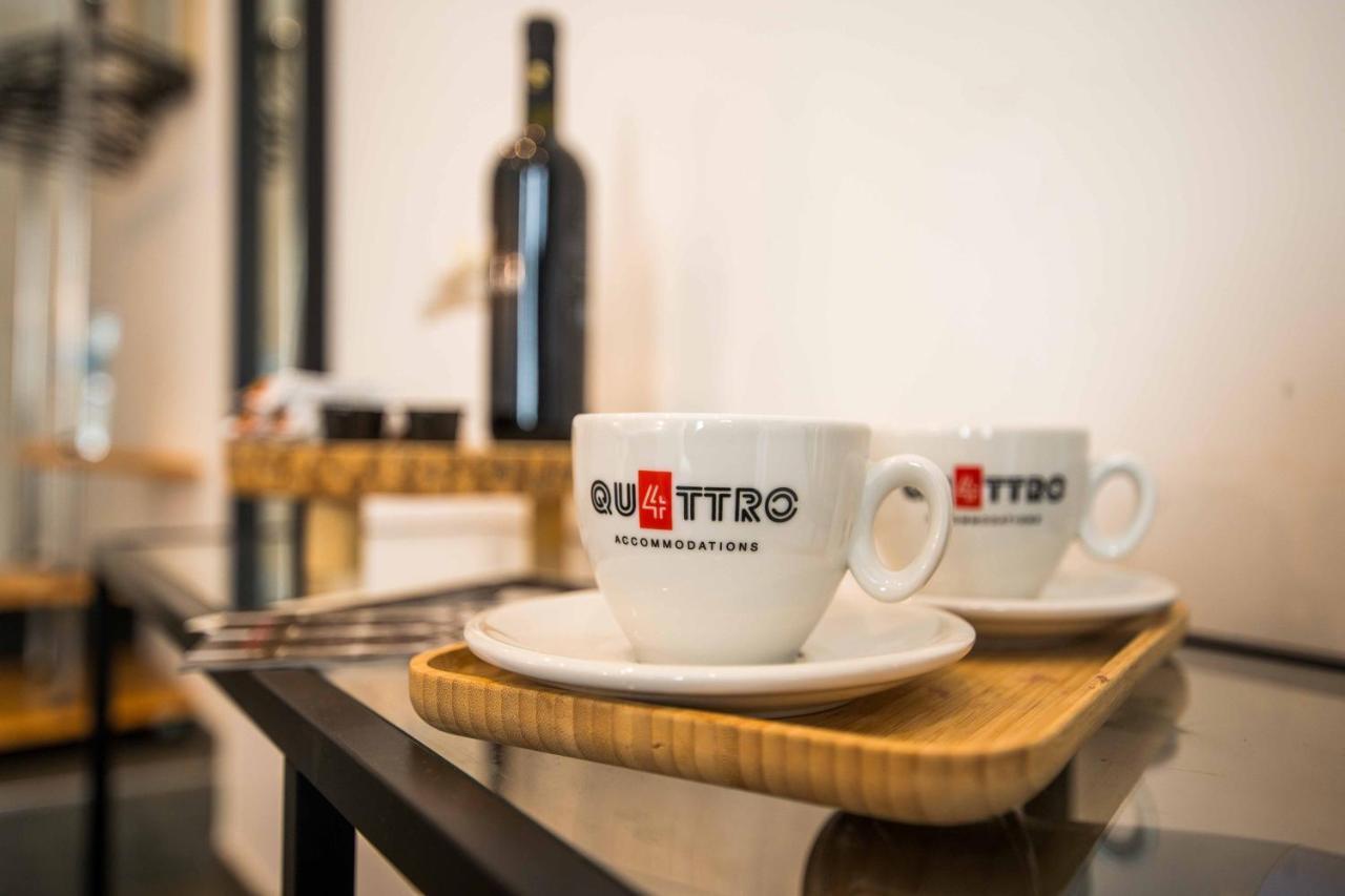 Quattro Briganti Bed & Breakfast Salerno Luaran gambar
