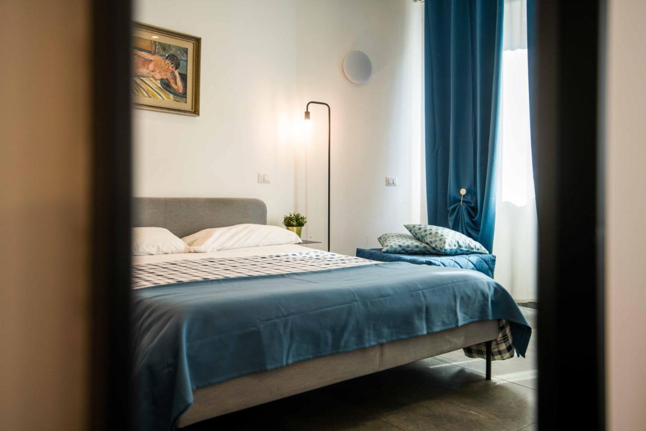 Qu4Ttro I Quattro Briganti Bed & Breakfast Salerno Luaran gambar